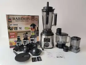 6 in 1 Bardefu Multi- Purpose Blender