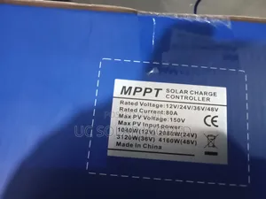SMS 80a Charge Controller