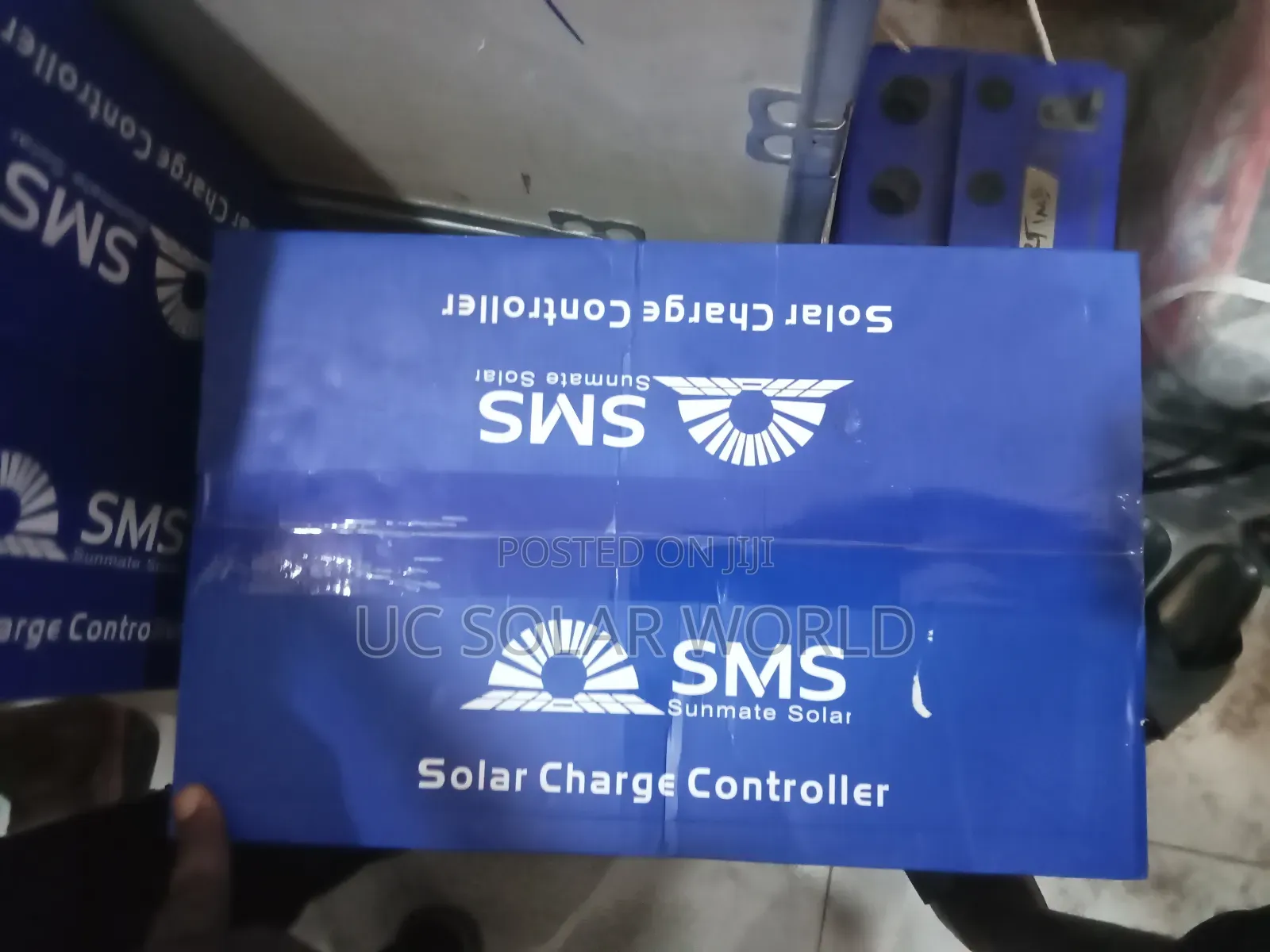 SMS 80a Charge Controller
