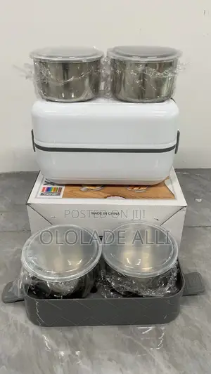 4 Layers Electric Lunch Box