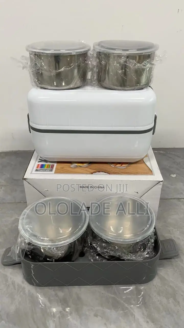 4 Layers Electric Lunch Box