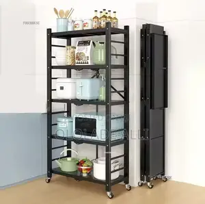 Multi-Layer Installation-Free Kitchen Cabinet