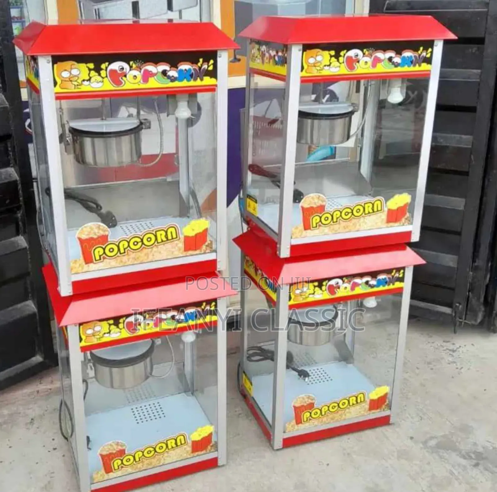Popcorn Machine