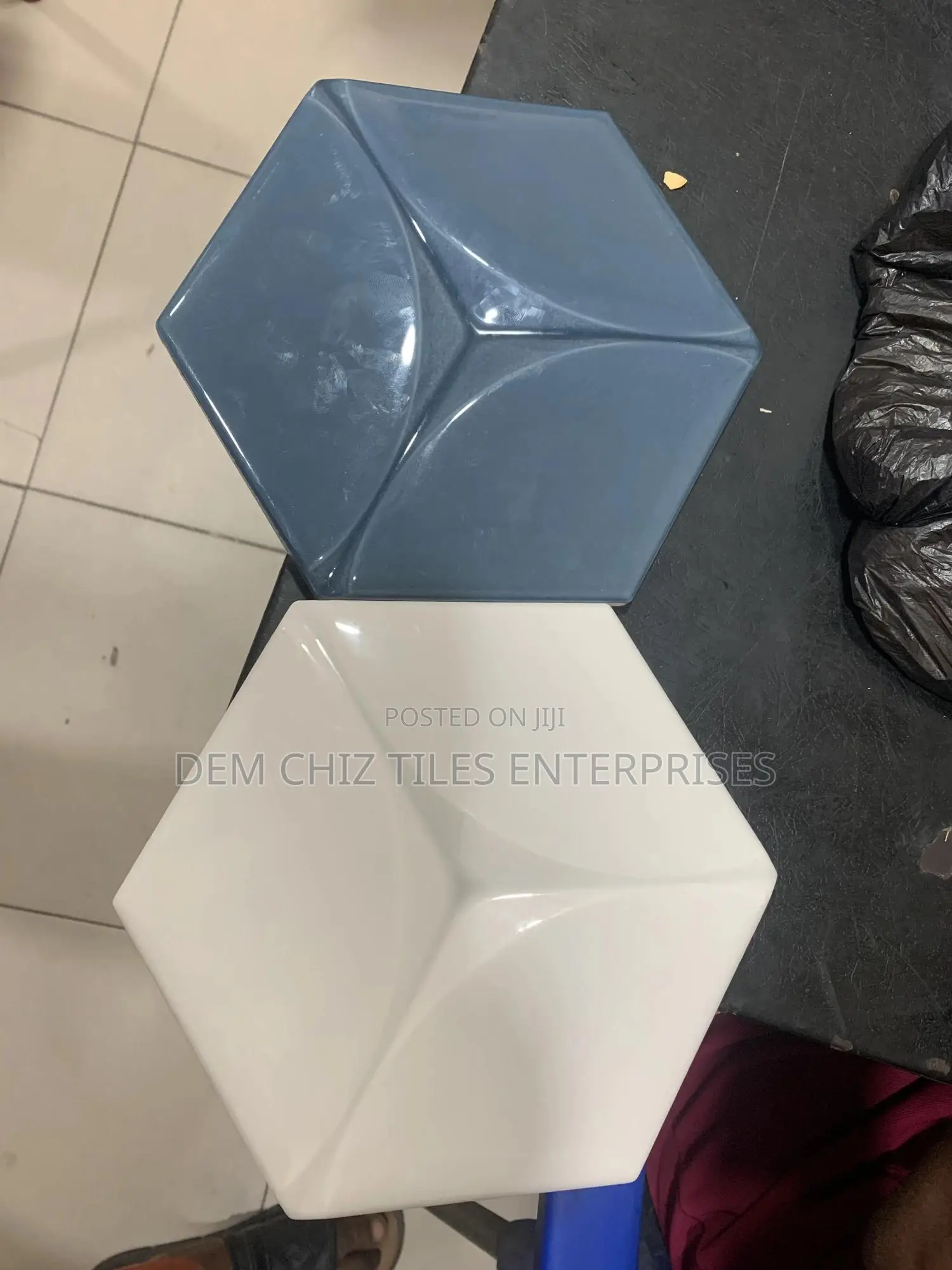 Pattern Hexagonal Tiles
