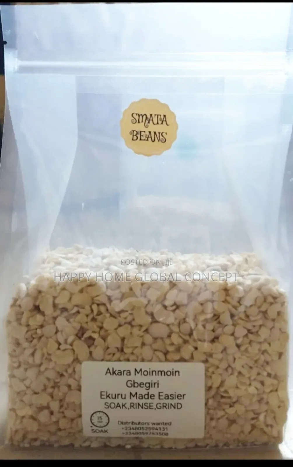 Peeled Beans