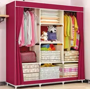 Quality 3 Rolls Wardrobe
