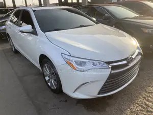 Toyota Camry 2017 White