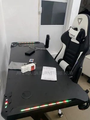 Home and Office Gaming Chair and Desk