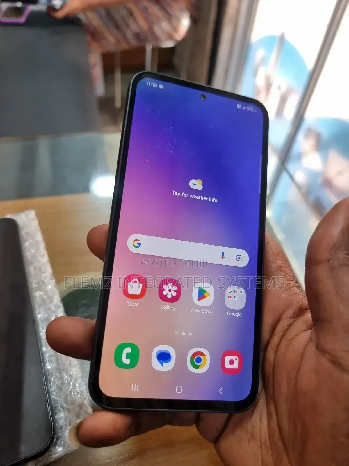 Samsung Galaxy A54 5G 128 GB Black
