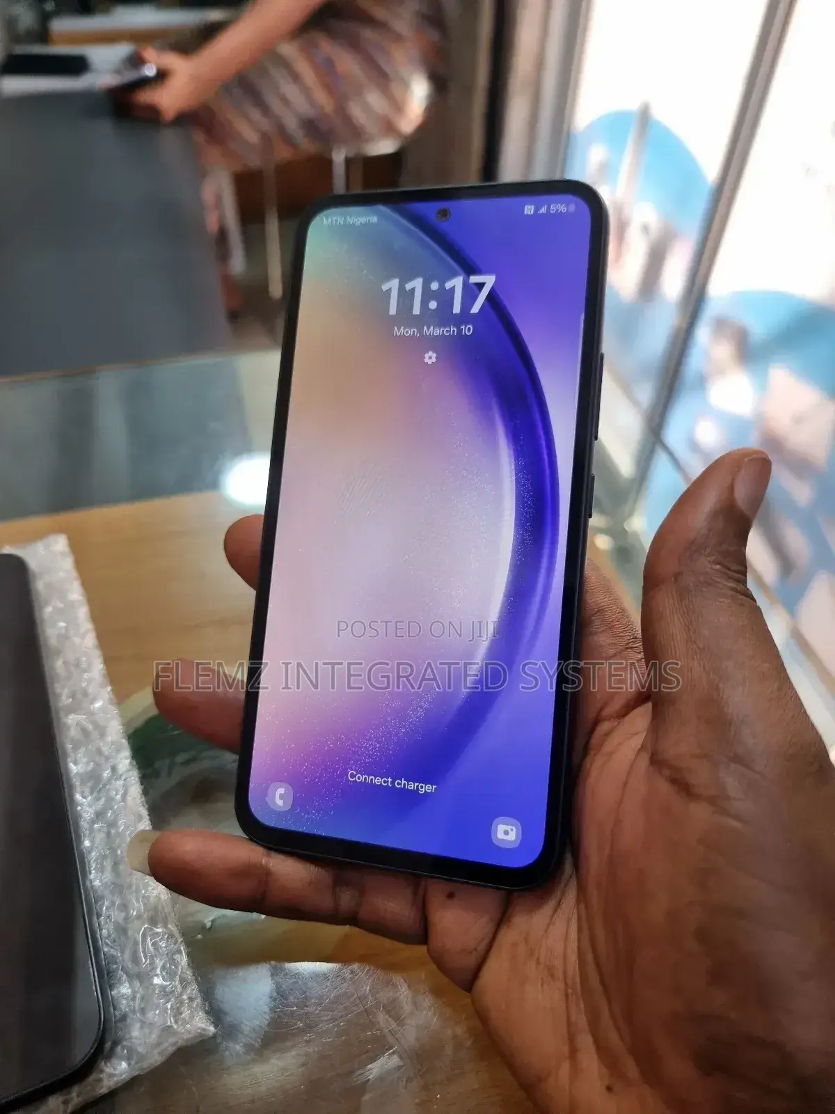 Samsung Galaxy A54 5G 128 GB Black