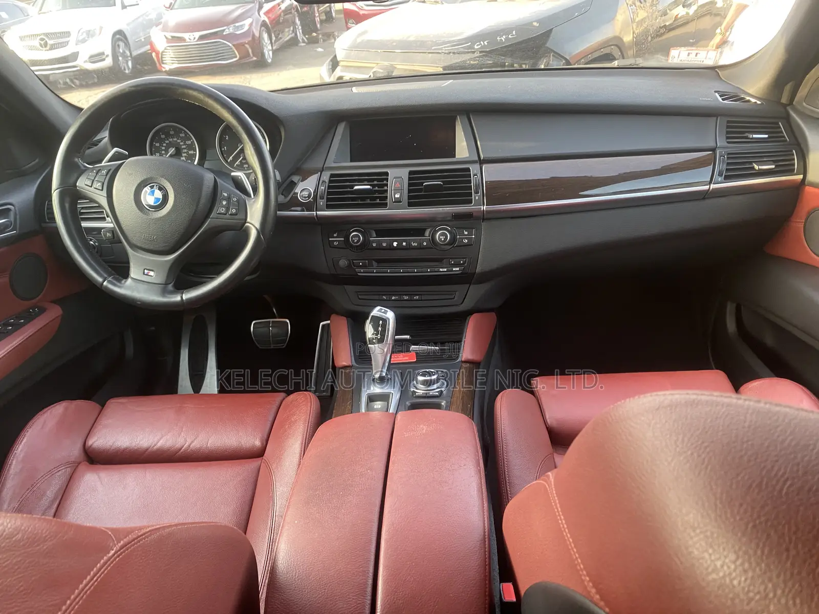 BMW X5 2014 Gray