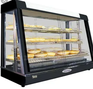 Black Snacks Warmer 3ft