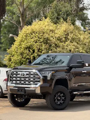 Toyota Tundra Platinum 2022 Black