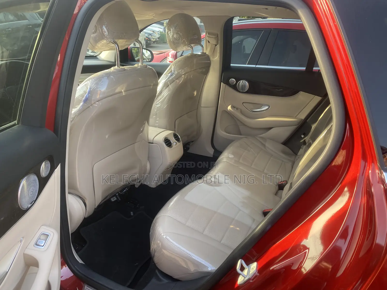 Mercedes-Benz GLC-Class 2016 Red