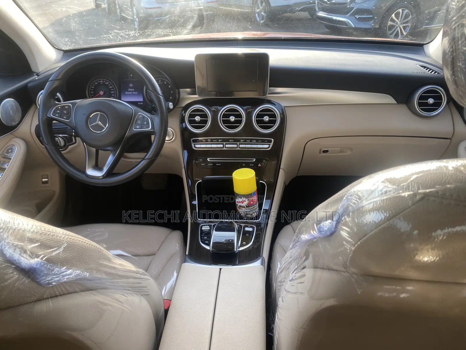 Mercedes-Benz GLC-Class 2016 Red