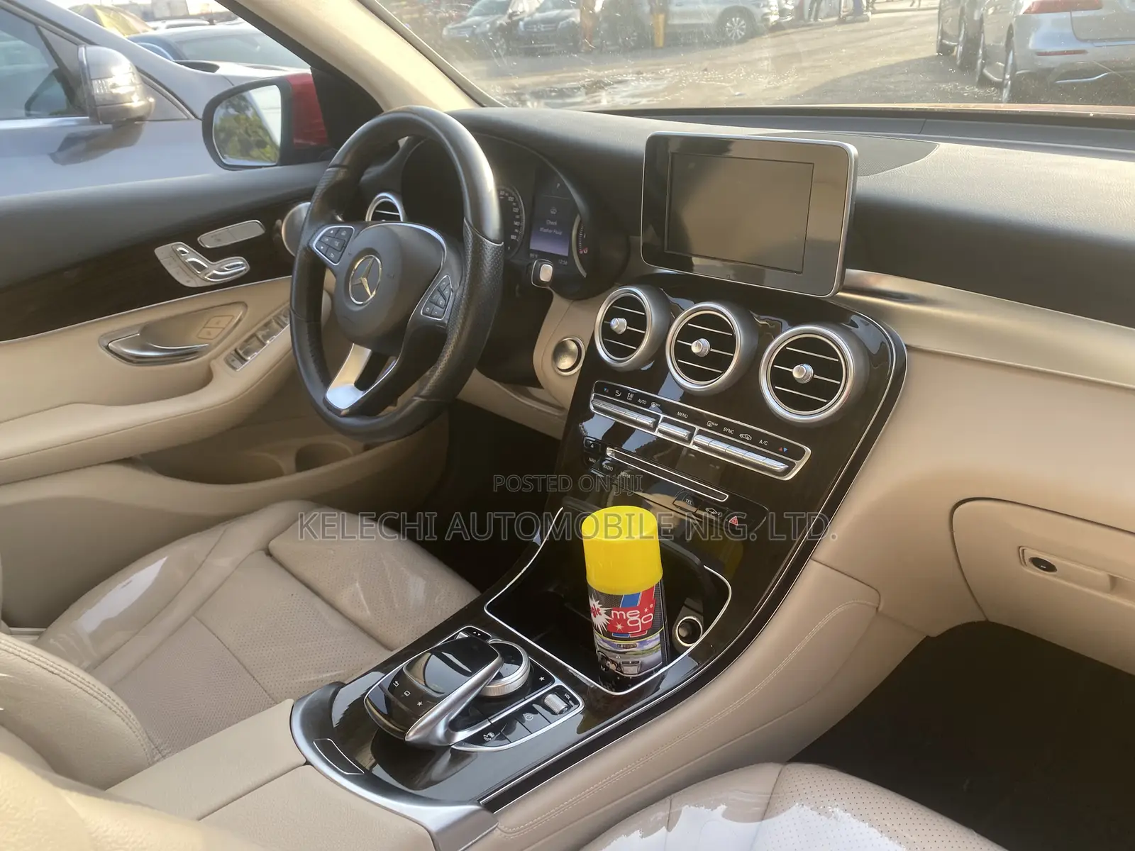 Mercedes-Benz GLC-Class 2016 Red