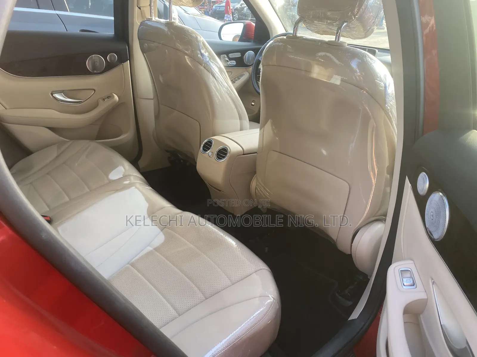 Mercedes-Benz GLC-Class 2016 Red