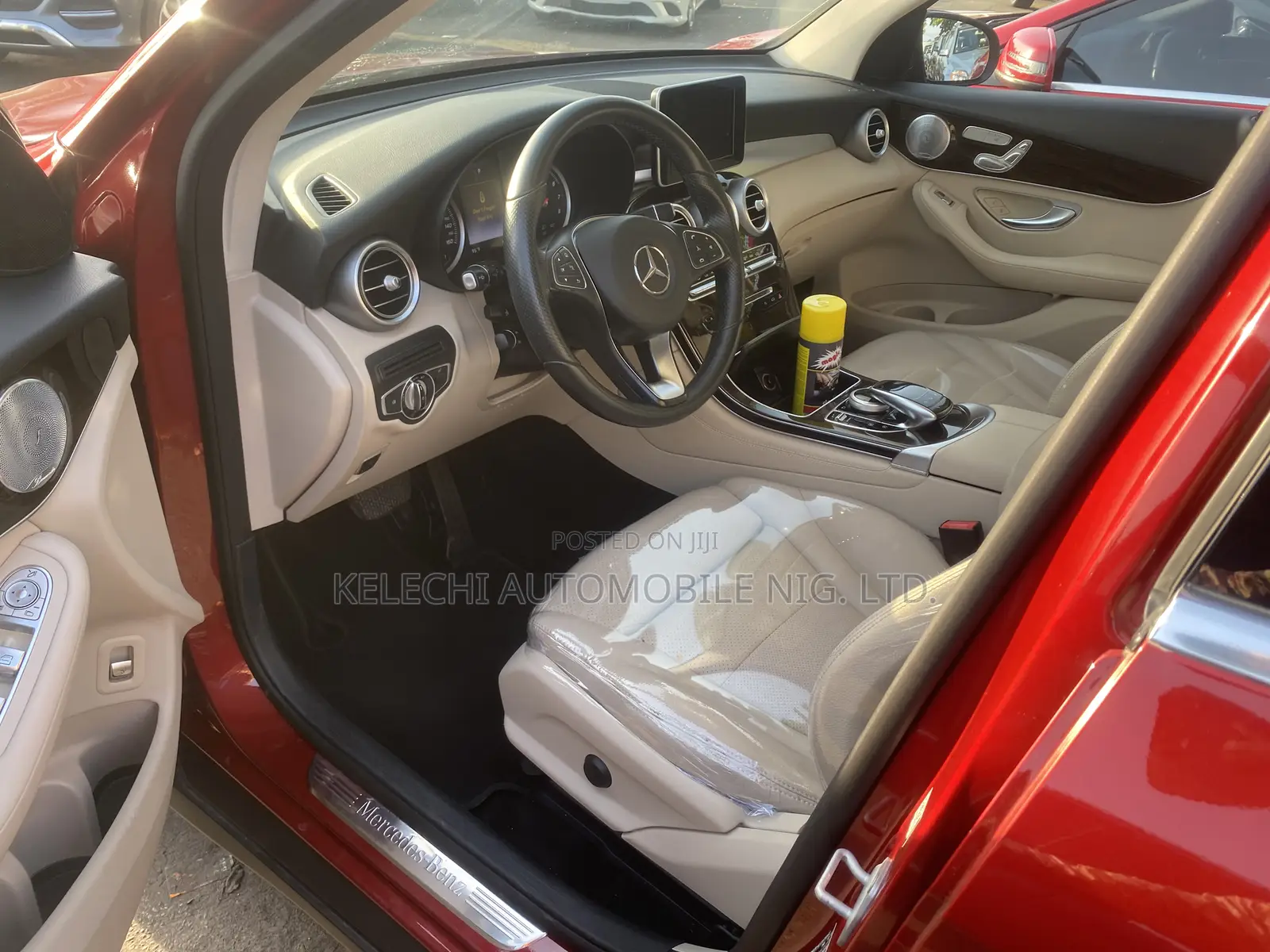 Mercedes-Benz GLC-Class 2016 Red