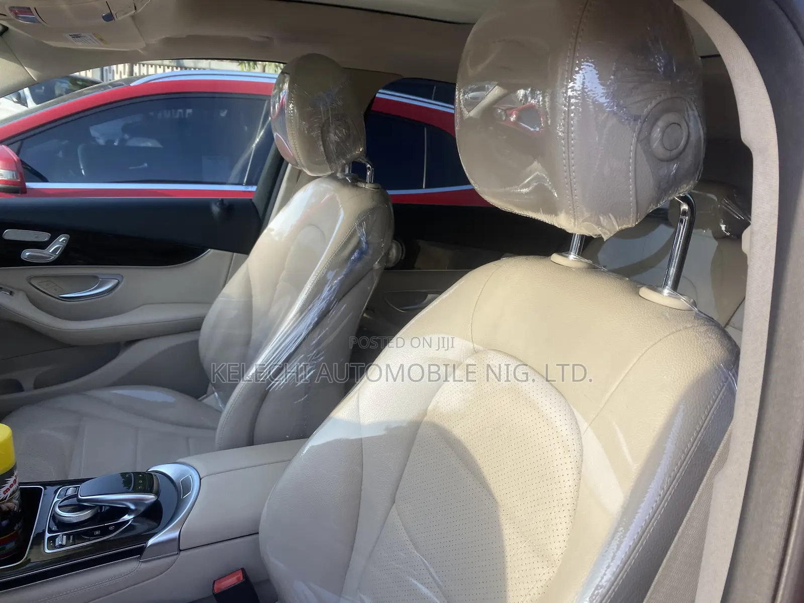 Mercedes-Benz GLC-Class 2016 Red