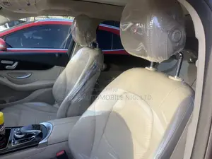 Mercedes-Benz GLC-Class 2016 Red