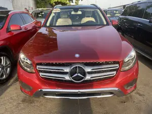 Mercedes-Benz GLC-Class 2016 Red