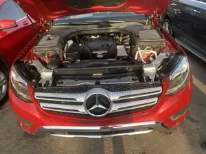 Mercedes-Benz GLC-Class 2016 Red