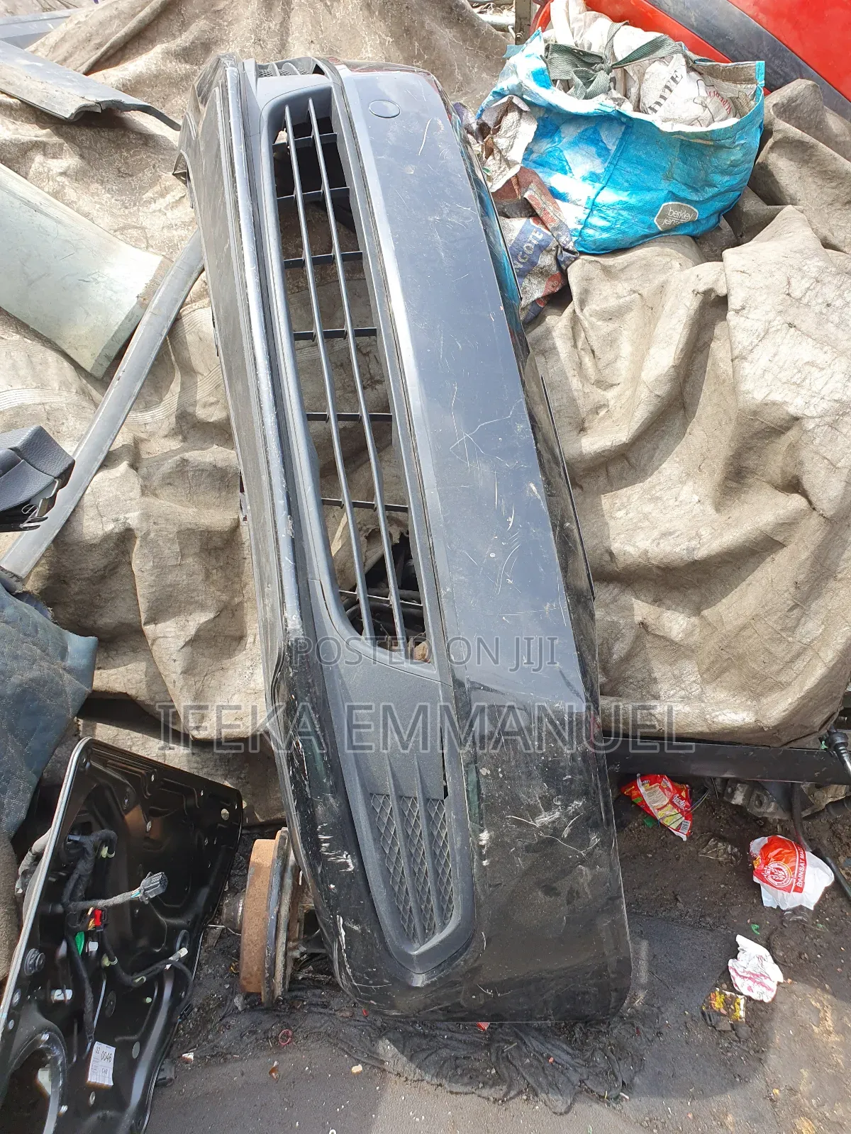 Front Bumper Volkswagen Jetta 2012