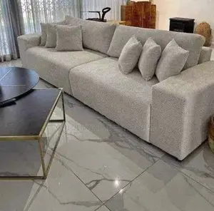 Photo - #017267 Premium Sofa 4 Set / Super Soft Cushion