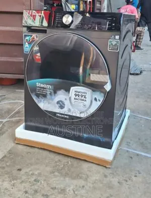 Brand New Hisense 10.5kg Inverter Washing Machine(Front/L)