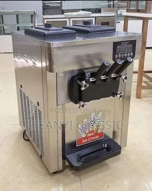 Table Top Ice Cream Machine