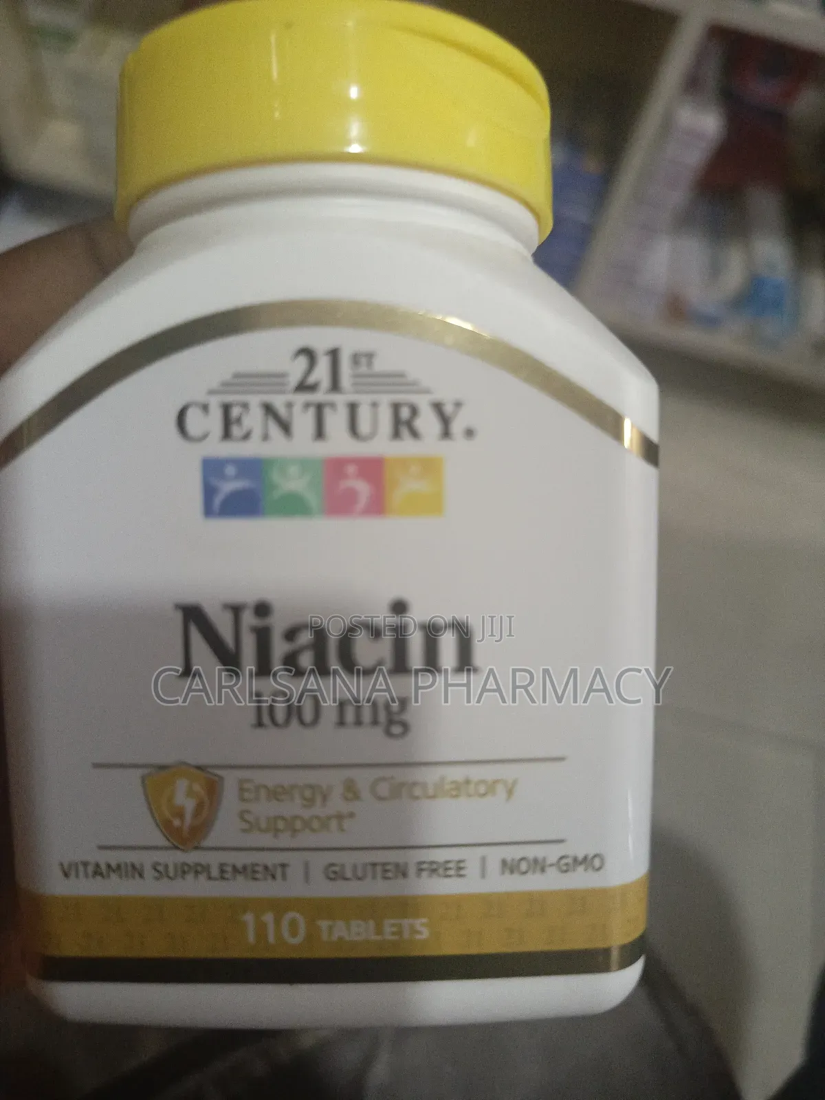 Niacin 100mg