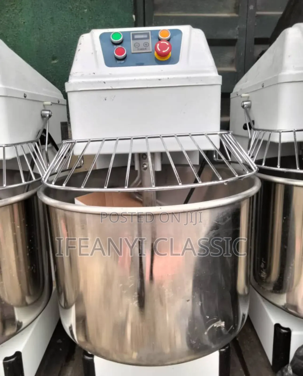 25l/60 Litres of Spiral Mixer