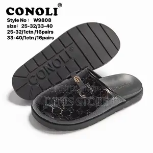Kids Unisex Half Shoe Conoli
