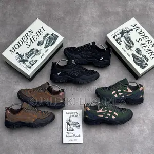 Original U.Sage Asics Fw24 Gel-Pickax Modern Safari Sneakers