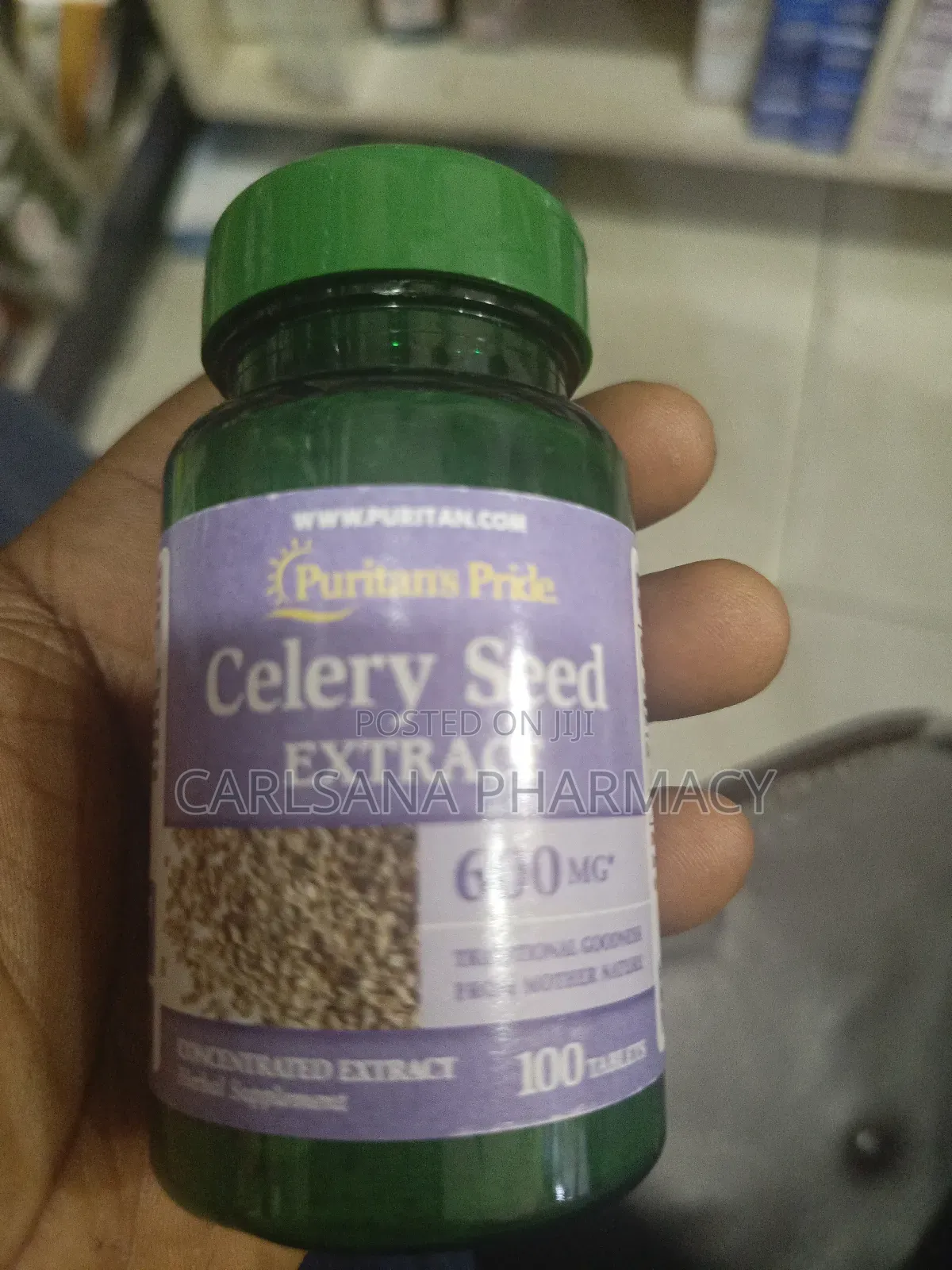 Celery Extract