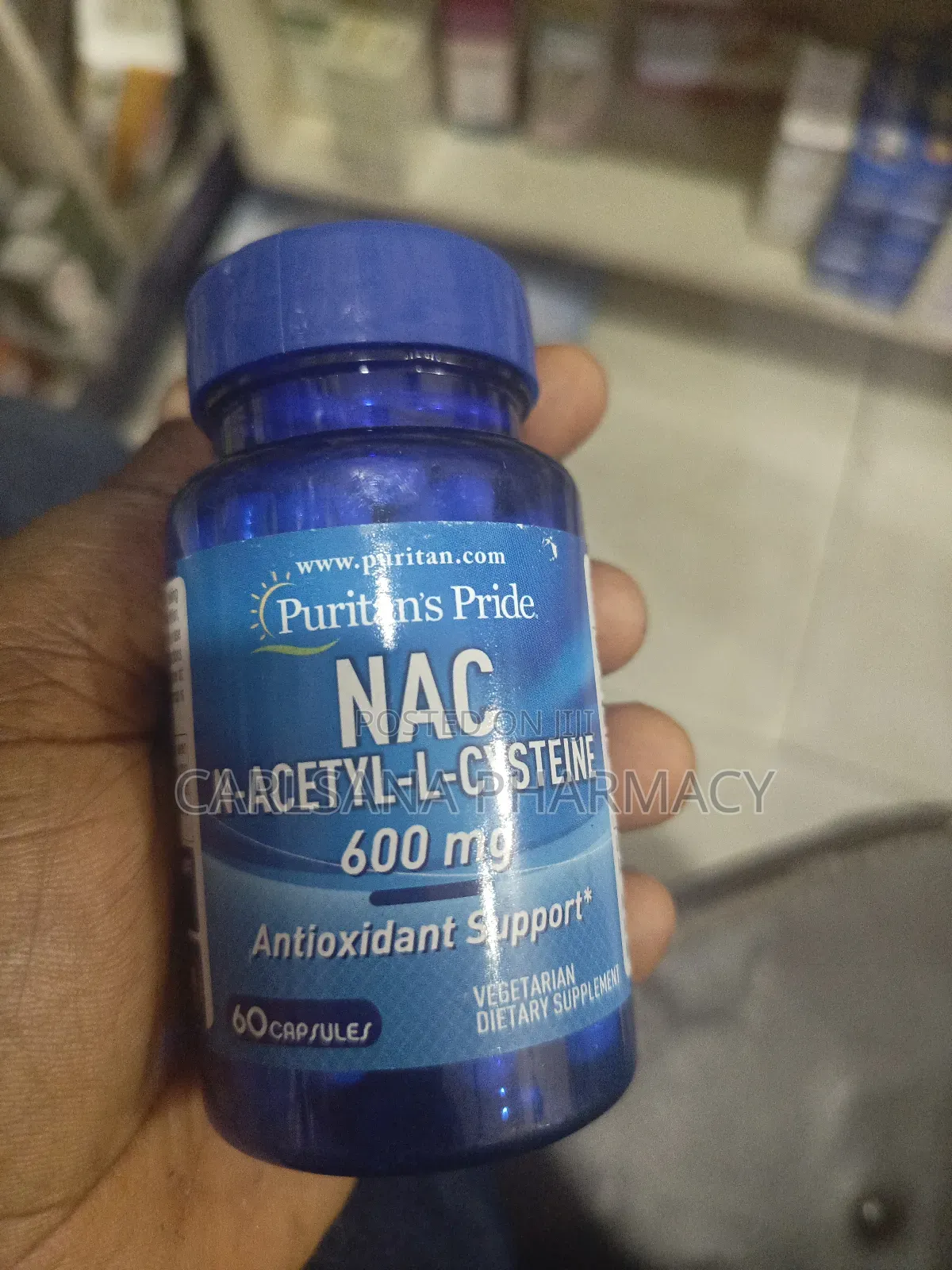 N Acetyl Cysteine