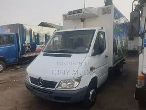Mercedez Benz Cooling Van