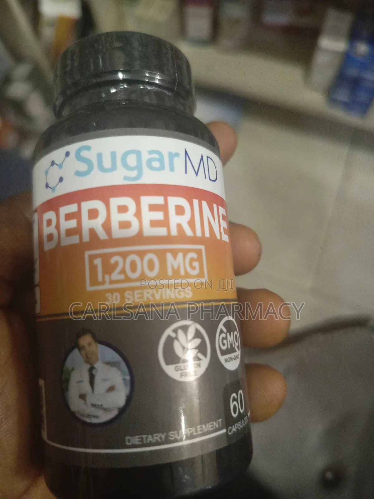 Berberine 1200mg