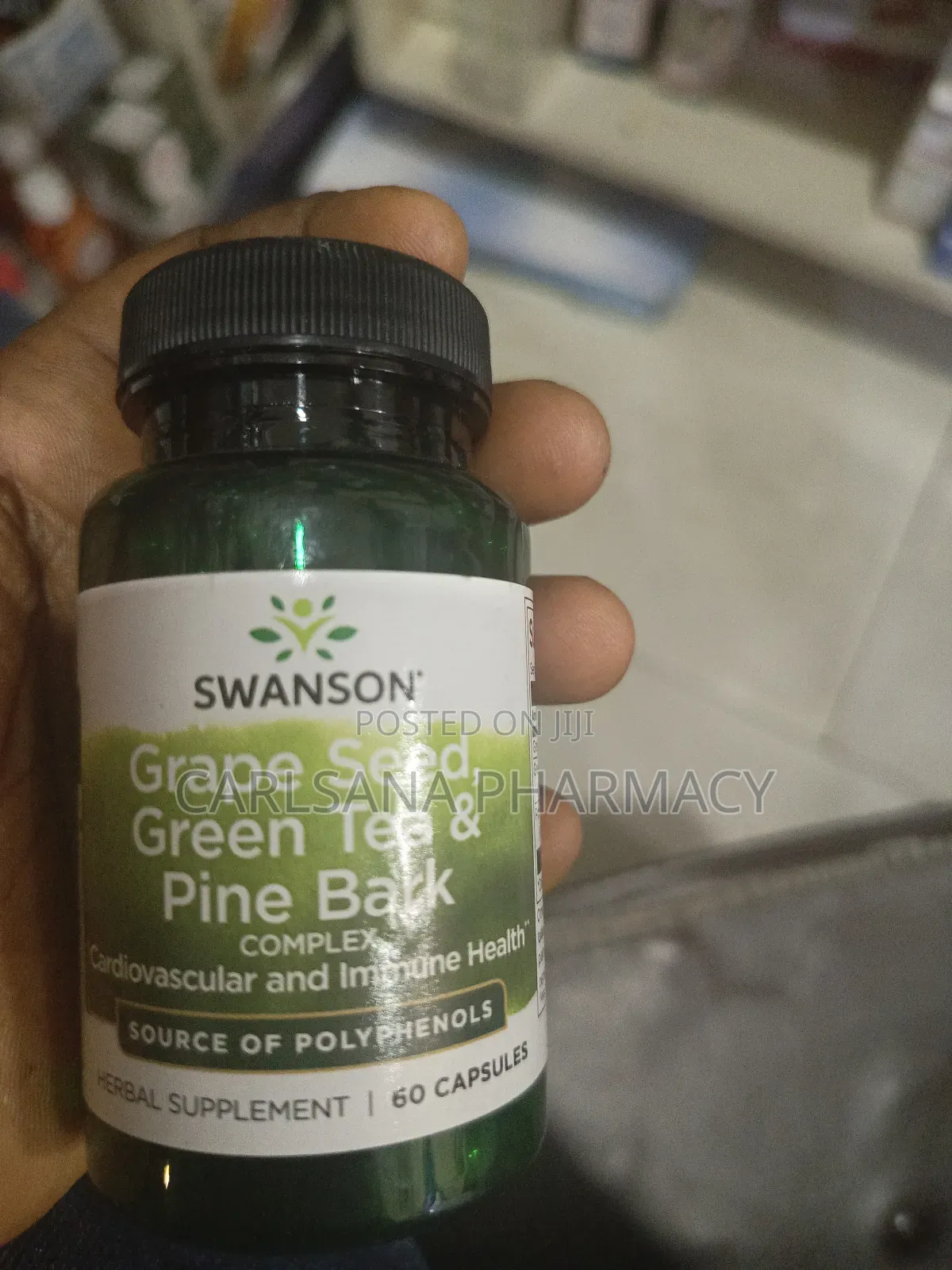 Grape Seed, Green Tea and Pine Bark