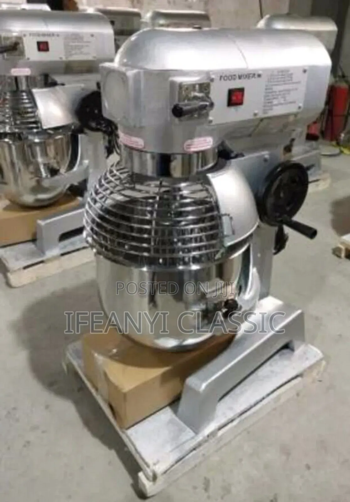 Cake Mixer 20l Standing