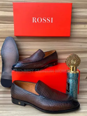 Pure Leather Rossi Shoes