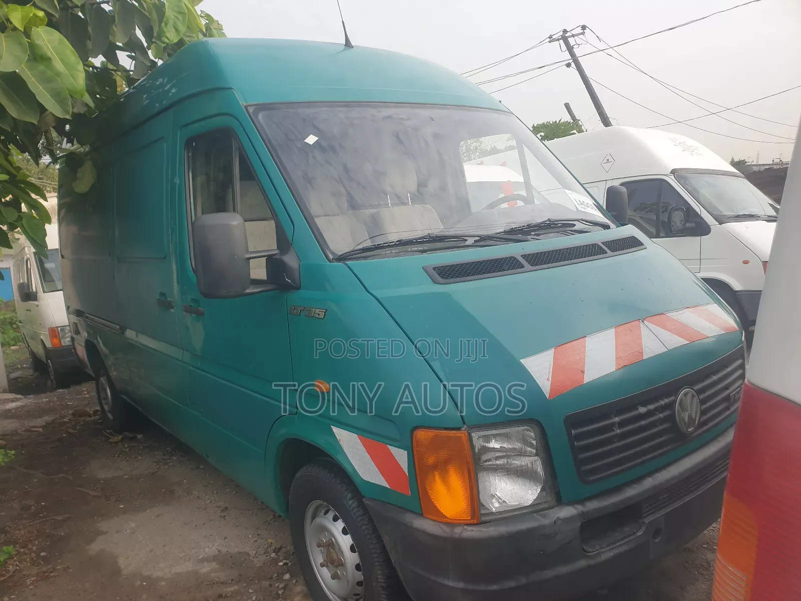 Volkswagen LT 2002 Green