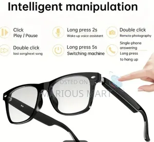 Wireless Earphone Glasses