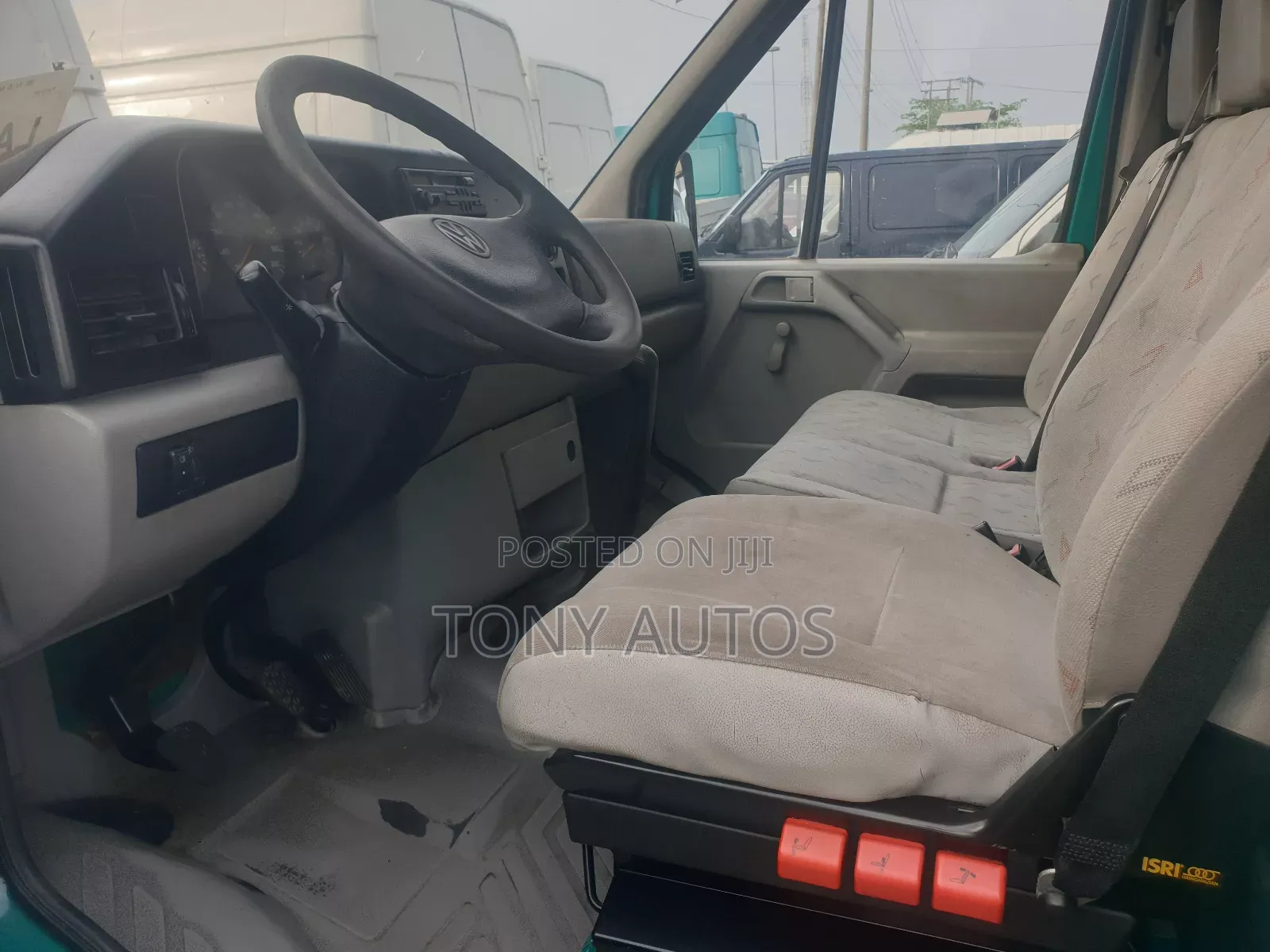 Volkswagen LT 2002 Green