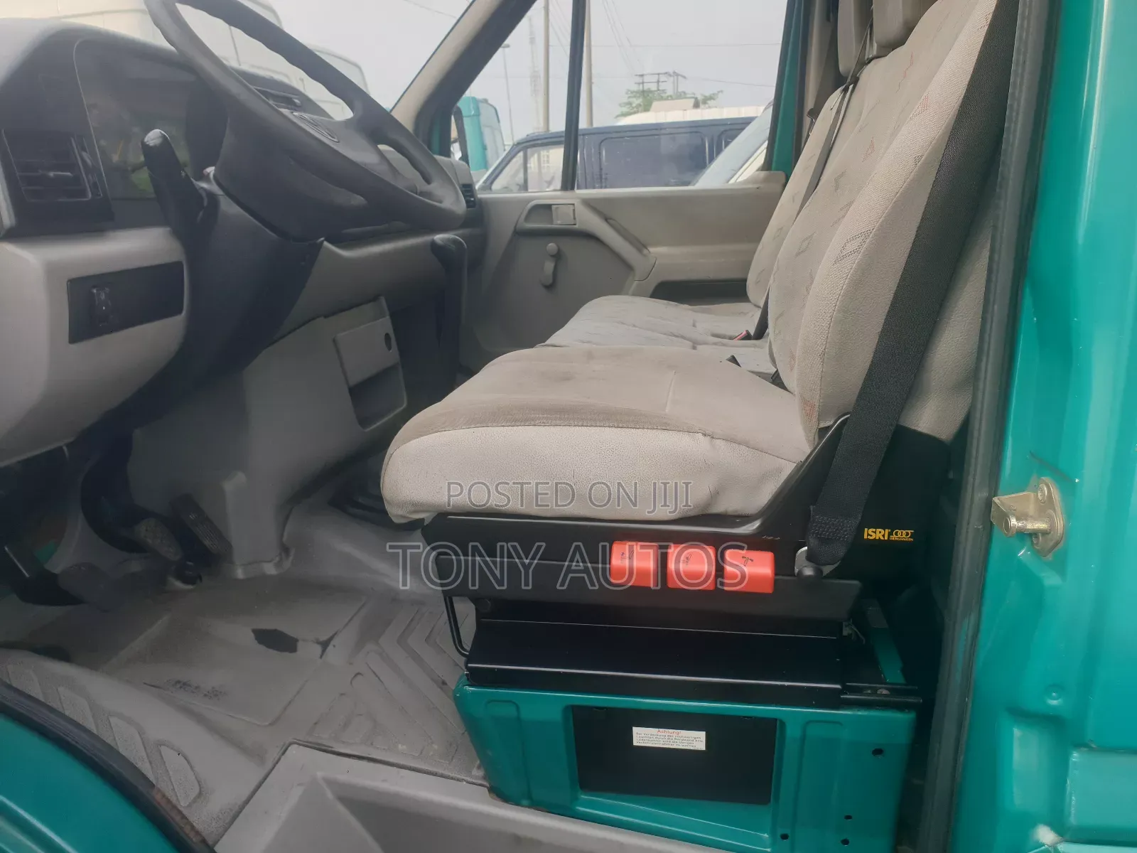 Volkswagen LT 2002 Green