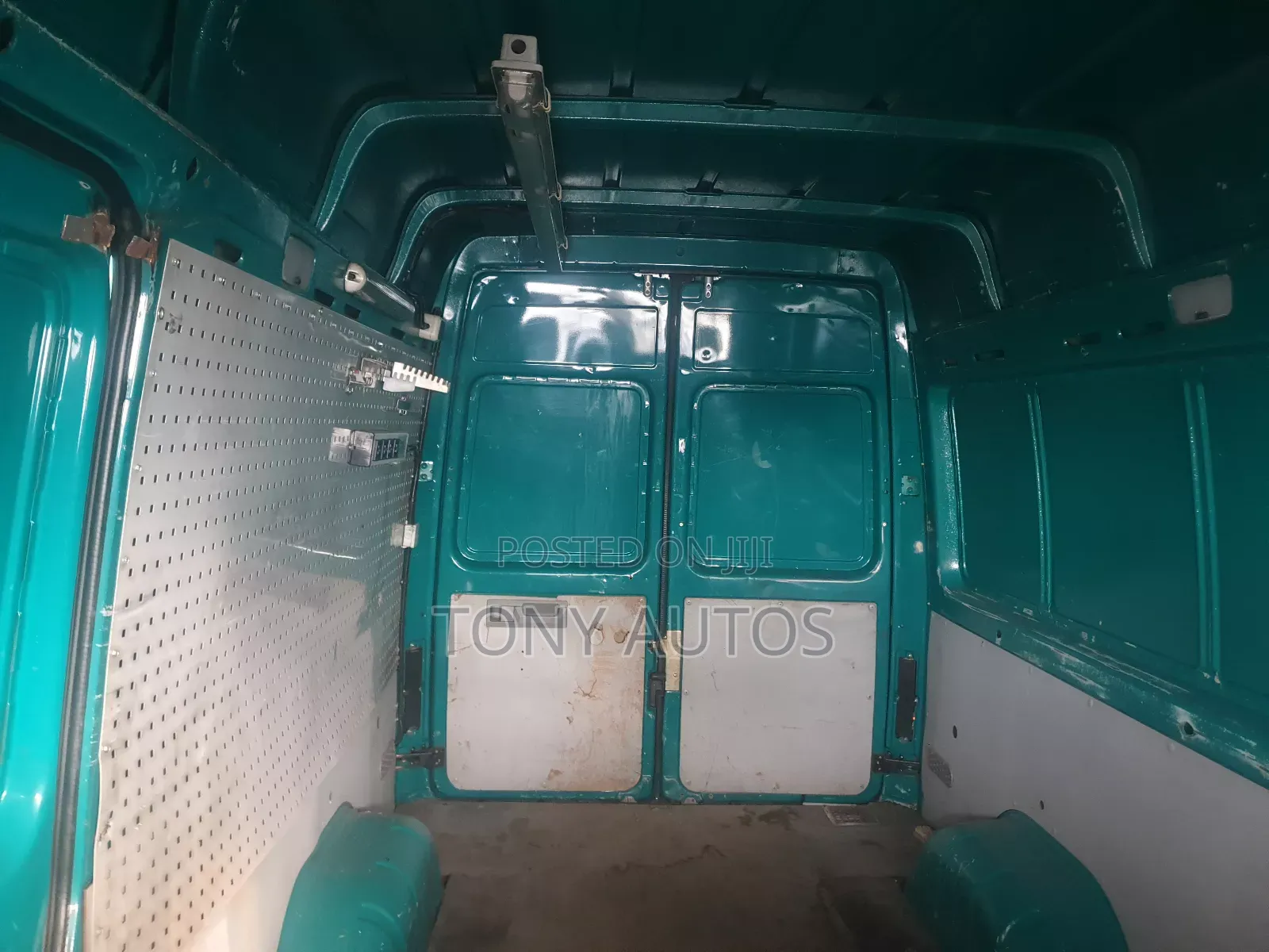 Volkswagen LT 2002 Green