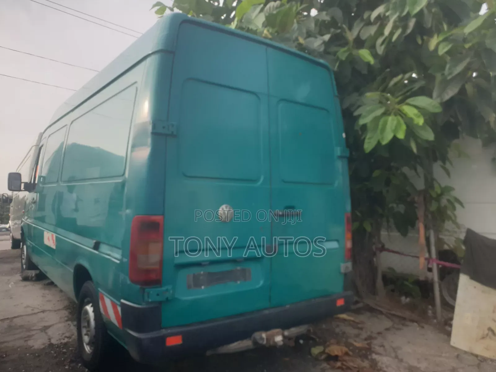 Volkswagen LT 2002 Green