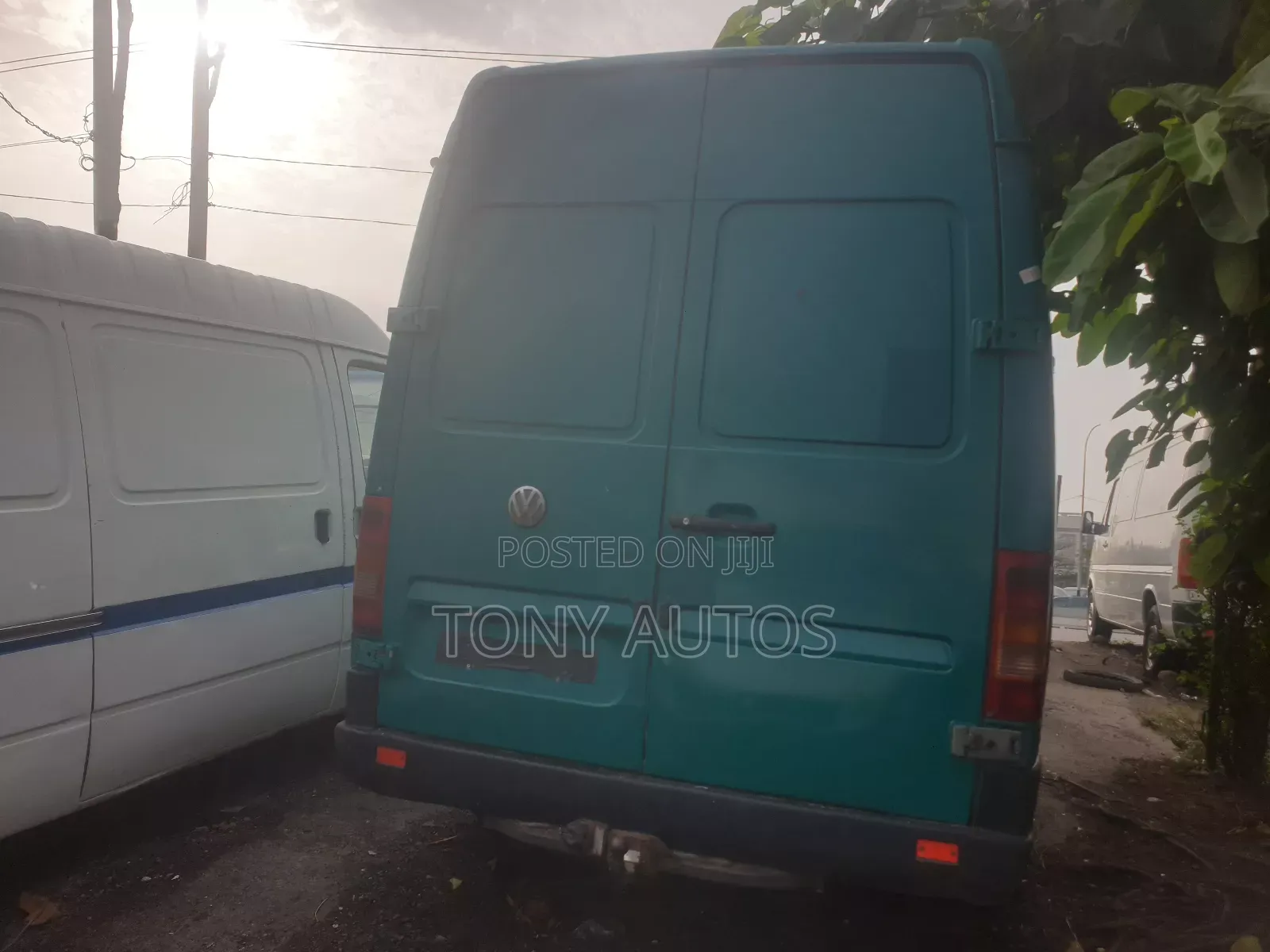 Volkswagen LT 2002 Green