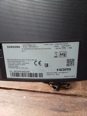 Samsung Curved Monitor