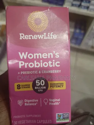Women's Probiotic +Probiotic Cranberry